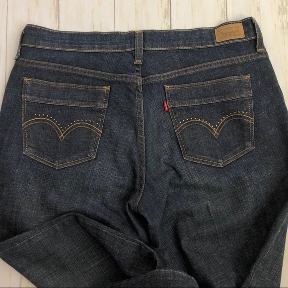 LEVI’S 515 Bootcut 10s Denim Jeans - Picture 7 of 8